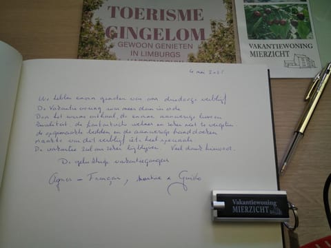 Vakantiewoning Mierzicht - privé wellness - Haspengouw 6p House in Flanders