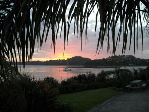 Patio, Sunset