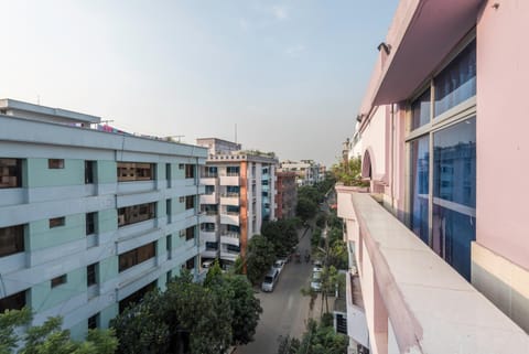 View (from property/room), Balcony/Terrace, On site, City view