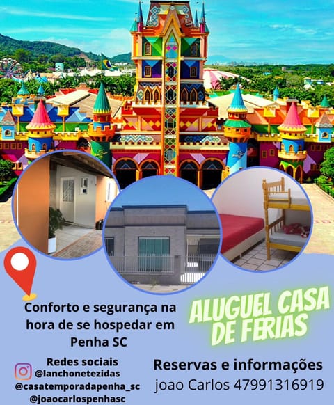 Pousada João Carlos DE PENHA SC House in Penha