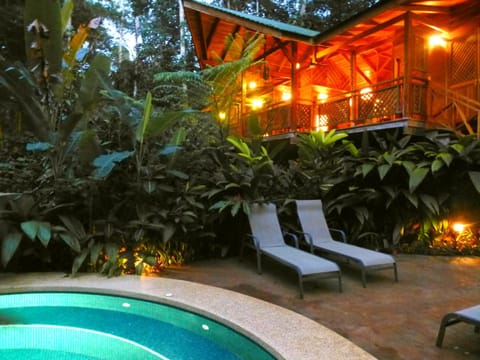 Geckoes Lodge villa in Panama