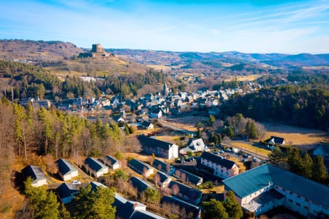 Bird's eye view, Summer, City view, Mountain view