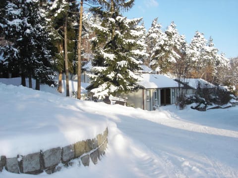 Facade/entrance, Winter