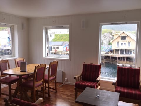 Lovely 3 rooms apartment for holiday in Nyksund Apartment in Nordland, Norway