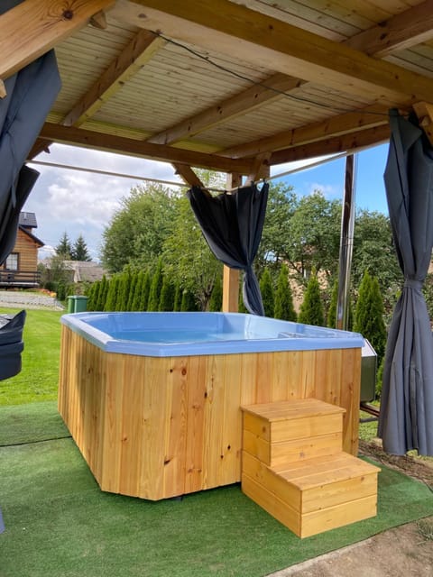 Day, Natural landscape, Hot Tub, Pool view