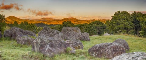 Natural landscape, Sunset