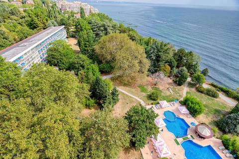 Bird's eye view, Pool view, Sea view