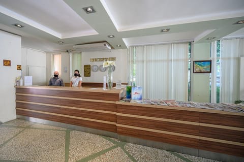 Lobby or reception