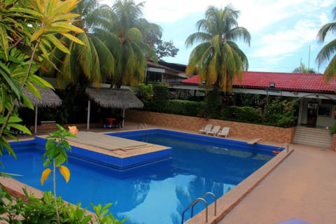 Pool view