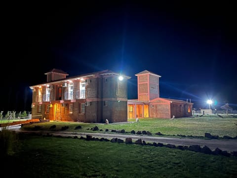 Property building, Night