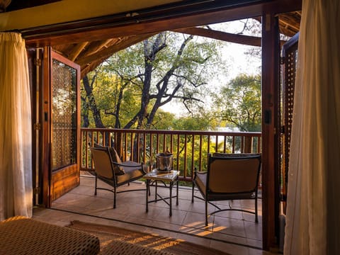 The David Livingstone Safari Lodge & Spa Lodge nature in Zimbabwe