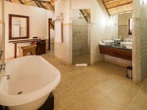 The David Livingstone Safari Lodge & Spa Lodge nature in Zimbabwe