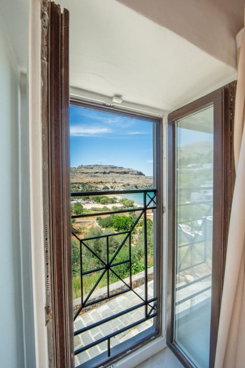 Day, Natural landscape, View (from property/room), Balcony/Terrace, Mountain view, Sea view