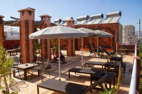Apparts-hôtel ISNI Apartment hotel in Agadir