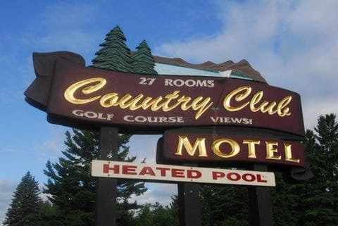 Country Club Motel Hôtel in Old Forge