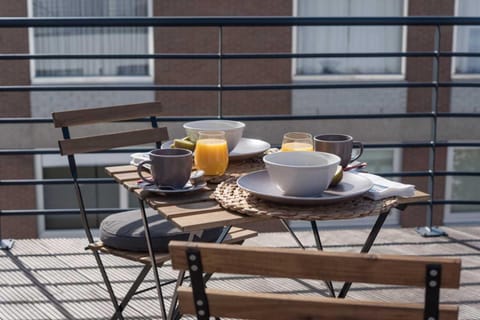 Coffee/tea facilities, Balcony/Terrace