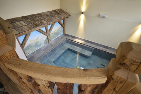 Natural landscape, Pool view