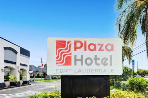 Plaza Hotel Fort Lauderdale Hôtel in North Lauderdale