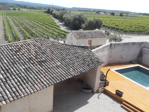 Inner courtyard view