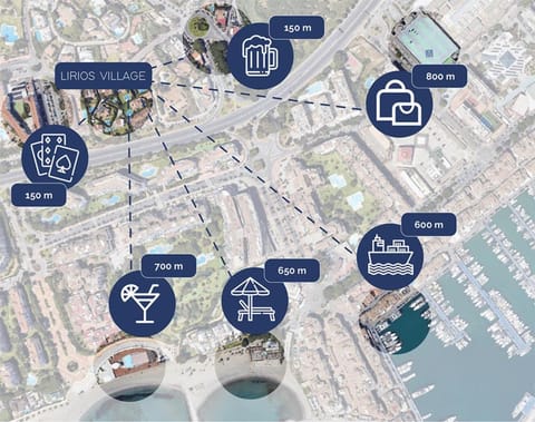 Lirios Village Marbella Villa in Marbella