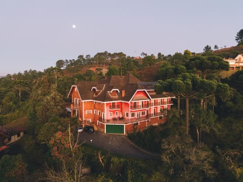 Property building, Mountain view