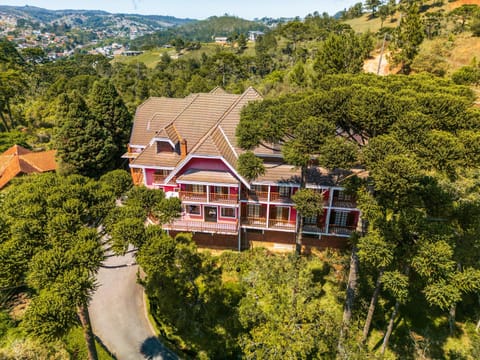 Property building, Natural landscape, Bird's eye view