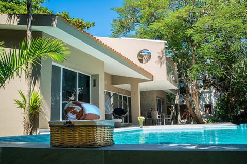 3BR Home, Steps from Spectacular Beach, Private Pool House in Playa del Carmen