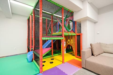 Children play ground, Game Room, young children, Family