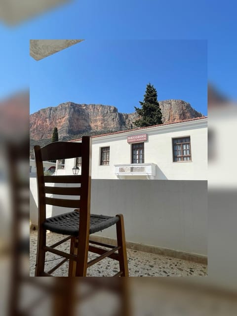 Balcony/Terrace, Mountain view