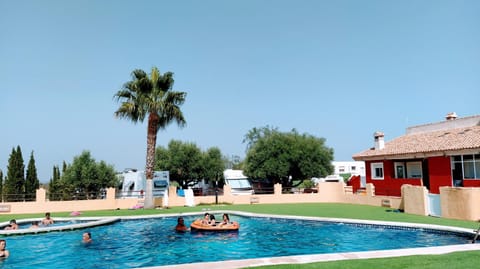 Garden view, Pool view