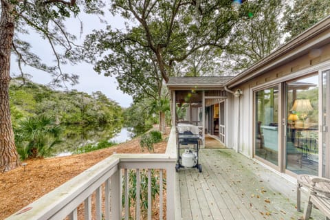 Surfscoter Home House in Kiawah Island
