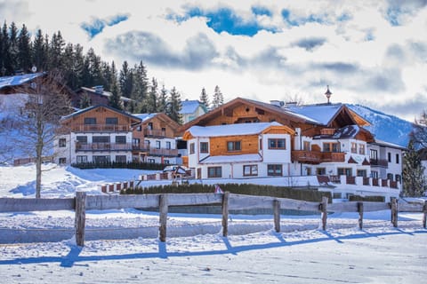 Property building, Winter