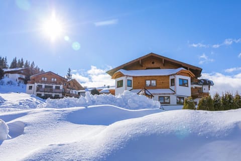 Property building, Winter