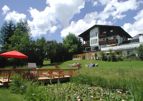 Property building, Garden