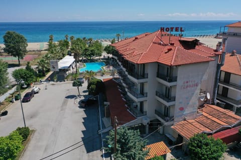 Bird's eye view, Balcony/Terrace, Sea view