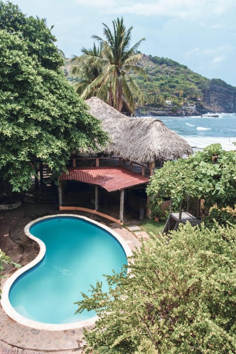 Natural landscape, Sea view, Swimming pool