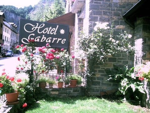Gabarre Hotel in Broto