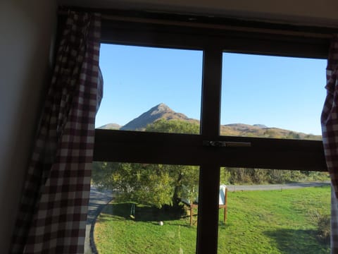 Garden view, Mountain view