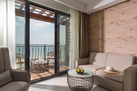 Balcony/Terrace, Seating area, Sea view