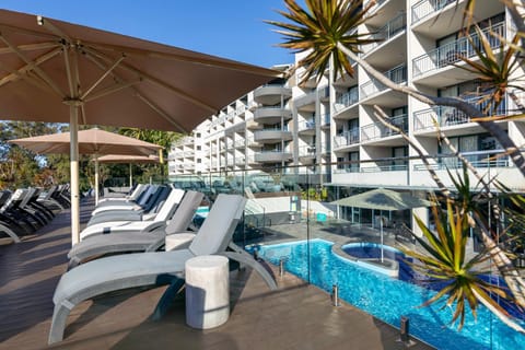 Patio, Pool view, Swimming pool