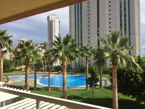 Balcony/Terrace, Garden view, Pool view