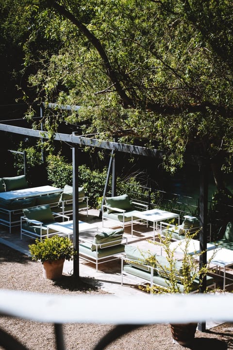 Balcony/Terrace, Garden view