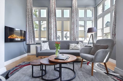 Living room, Seating area, flat iron