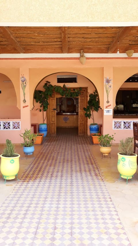 Auberge Restaurant le Safran Taliouine Bed and Breakfast in Souss-Massa