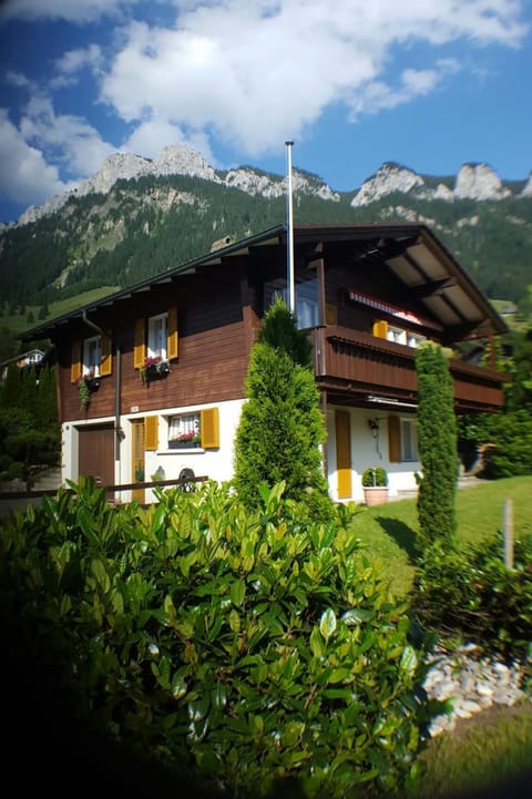 Property building, Spring, Day, Natural landscape, Mountain view