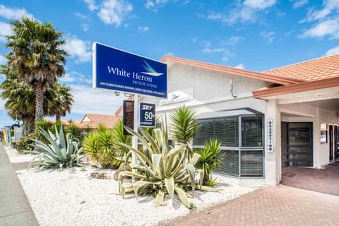 White Heron Motor Lodge Motel in Gisborne