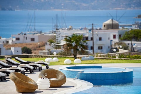 Santa Maria Village Resort & Spa Hotel in Milos
