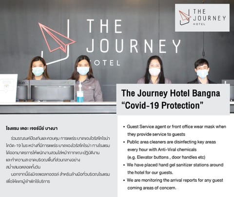 The Journey Hotel Bangna Hôtel in Bangkok