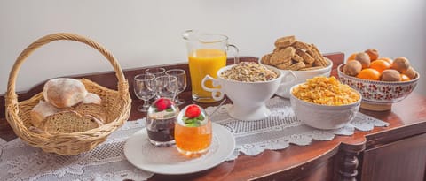 Food close-up, Continental breakfast, English/Irish breakfast