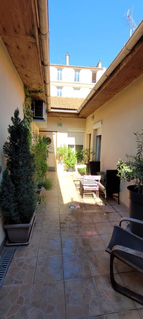 Garden, Balcony/Terrace, Garden view